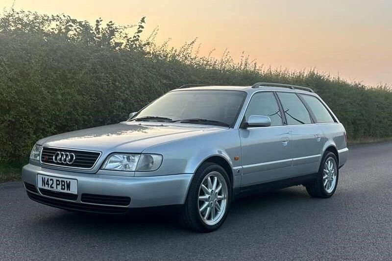 Silver Used 1996 Audi A6 Estate | £14,000 - Image 1/1