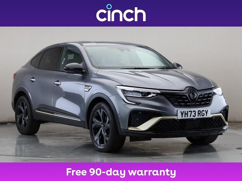 Grey Used 2023 Renault Arkana Engineered SUV | £18,999 (Fair price) - Image 1/3