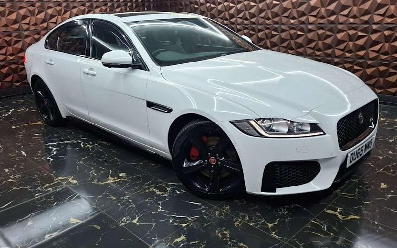 Used 2017 Jaguar XF Supercharged Sedan | £14,199 (Good price) - Image 1/4