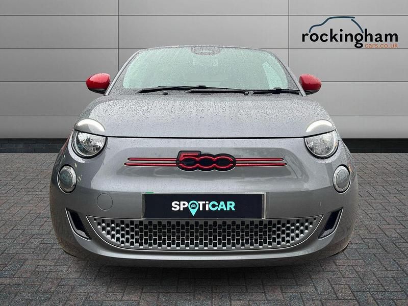 Grey Used 2022 Fiat 500e Red Hatchback | £12,290 (Good price) - Image 1/2