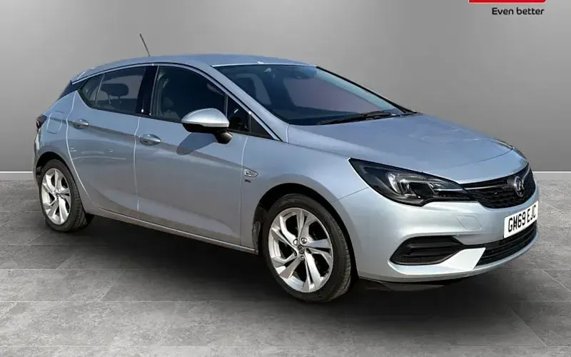 Used Vauxhall Astra SRi 145 HP (106 kW) 2020 Hatchback