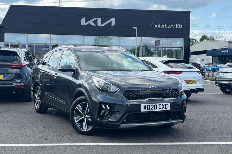 Grey Used 2020 Kia Niro 3 SUV | £16,995 (Fair price) - Image 1/4