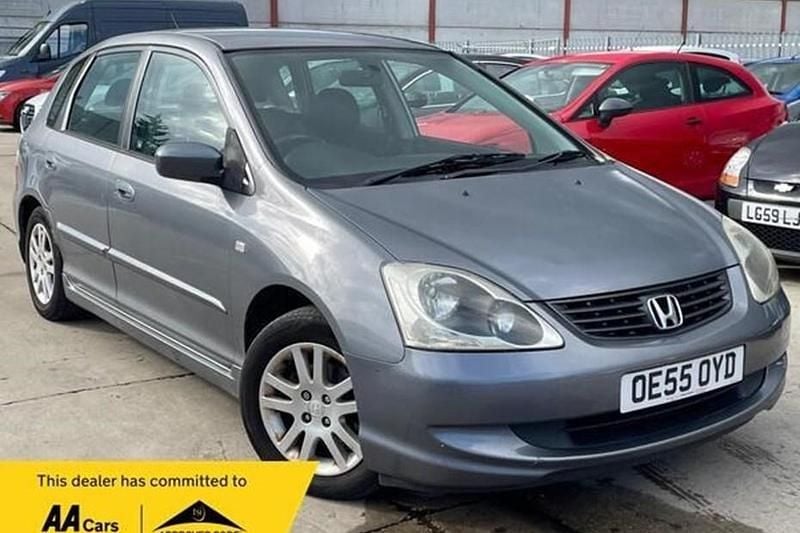 Grey Used 2005 Honda Civic SE Hatchback | £1,250 (Fair price) - Image 1/1