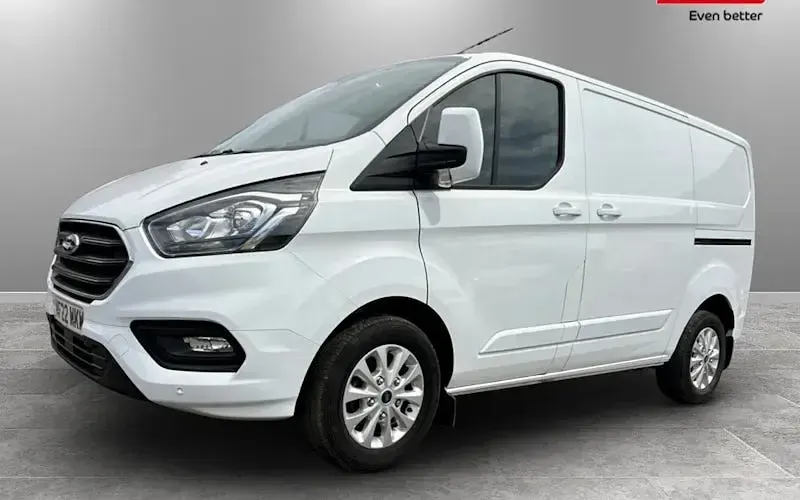 Used Ford Transit Custom Limited 131 HP (96 kW) 2022 White Van