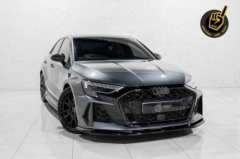 Used Audi RS3 Design 400 HP (294 kW) 2025 Grey Sedan