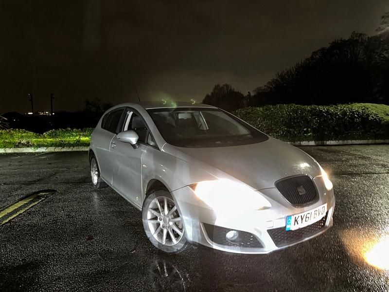 Silver Used 2011 Seat Leon Copa Hatchback | £995 (Good price) - Image 1/4