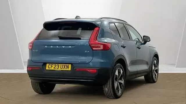 Used Volvo XC40 Ultimate 197 HP (144 kW) 2023 Blue SUV