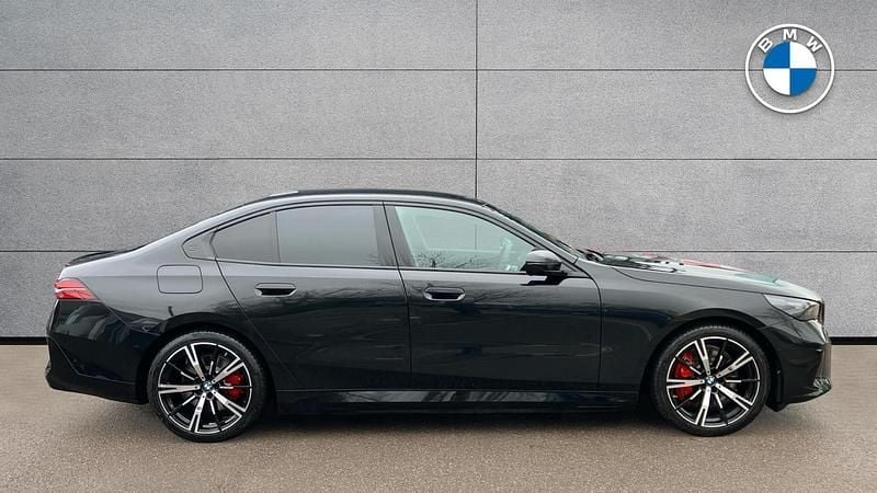 Used BMW i5 M Sport 250 kW (340 HP) 2026 Black sapphire metallic paint Sedan