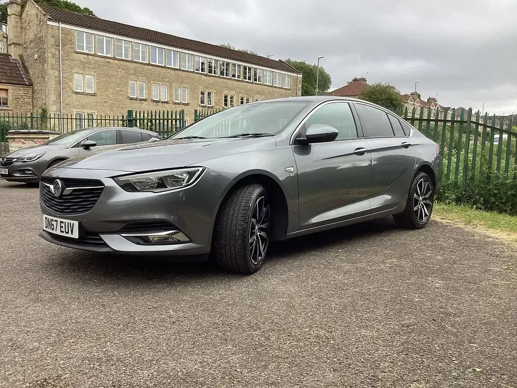 Used Vauxhall Insignia SRi 2017 Grey Hatchback