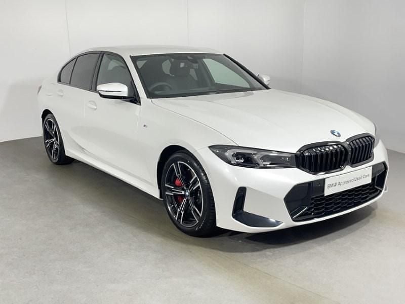 Used BMW 320 M Sport 181 HP (133 kW) 2025 White Sedan