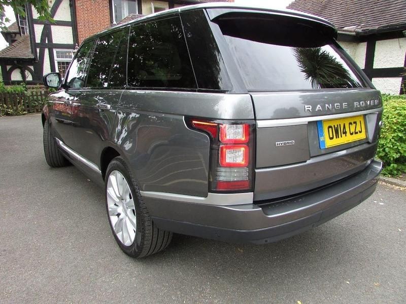 Begagnad Land Rover Range Rover Autobiography 2014 Grå SUV