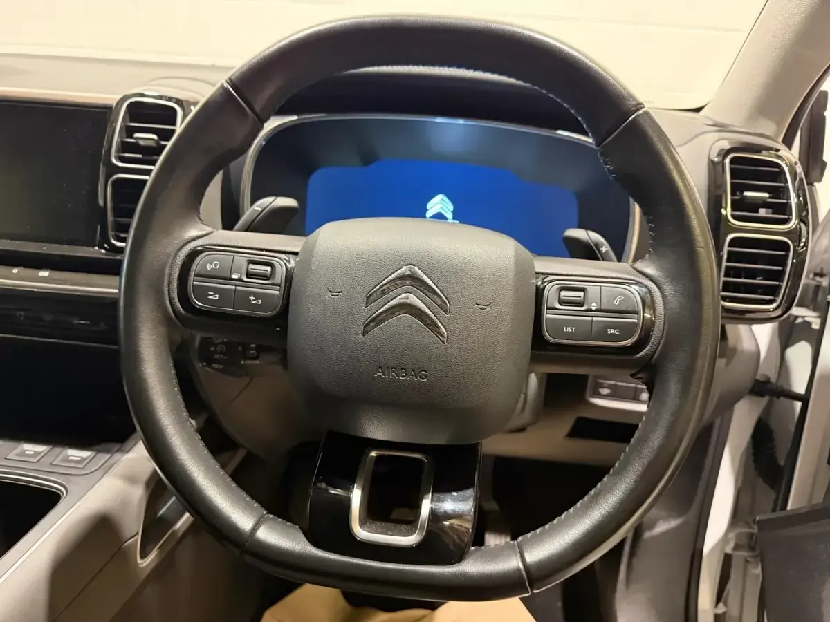 Usado Citroën C5 Flair 2021 Branco Citadino