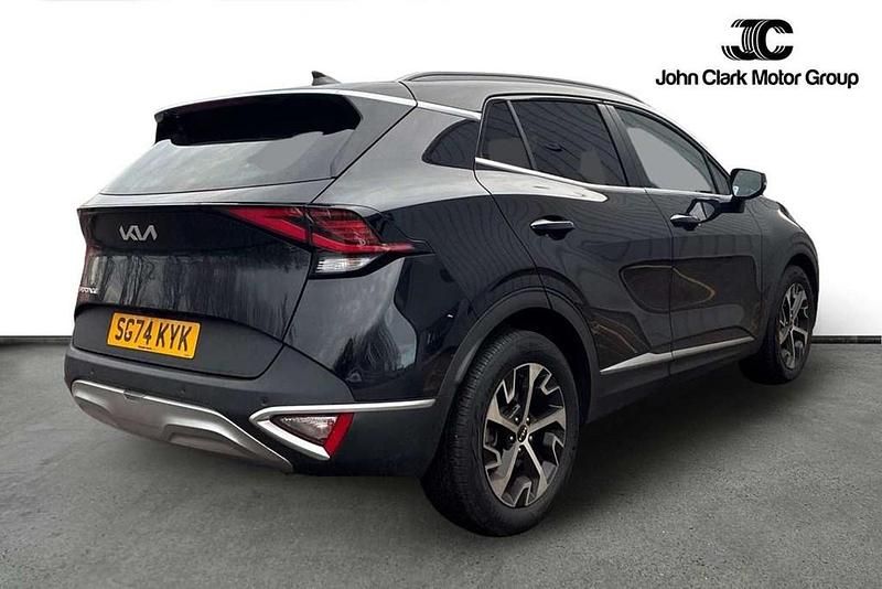 Used Kia Sportage 157 HP (115 kW) 2024 Black SUV