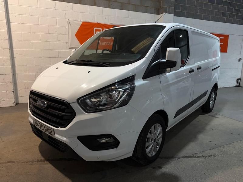 Used Ford Transit Custom Trend 130 HP (95 kW) 2020 White Van
