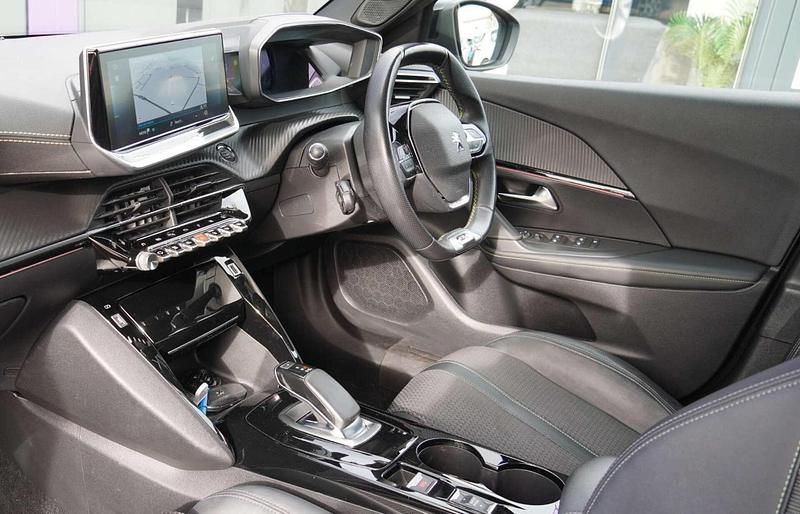 Used Peugeot e-2008 GT-line 98 kW (134 HP) 2020 Grey SUV