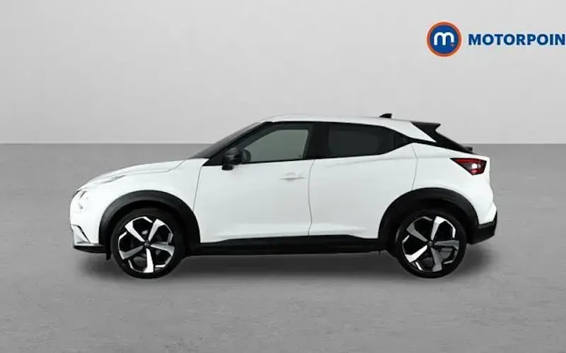 Used Nissan Juke Tekna 114 HP (83 kW) 2023 White SUV
