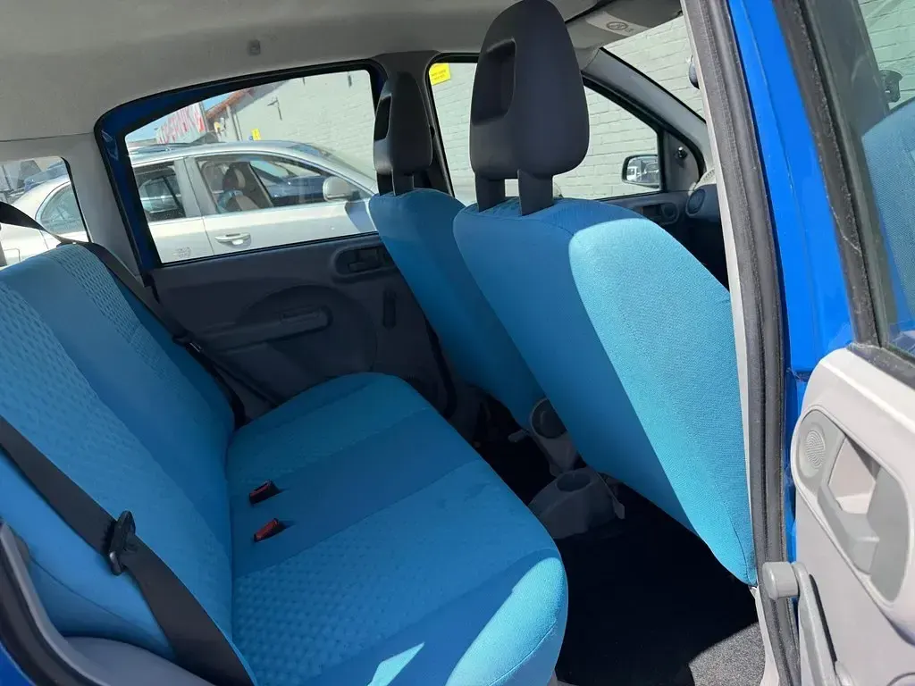 Used Fiat Panda Dynamic 2005 Blue Hatchback