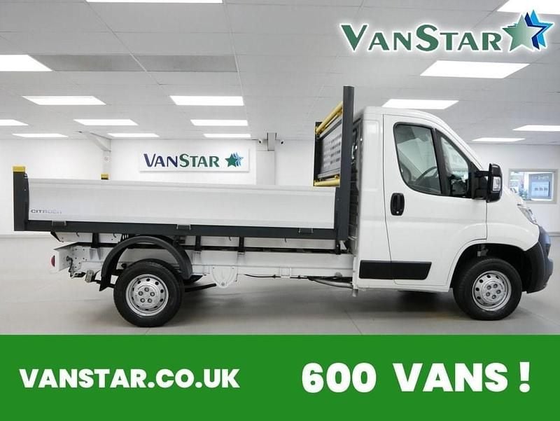 White Used 2020 Citroën Relay Van | £18,789 (Expensive) - Image 1/4