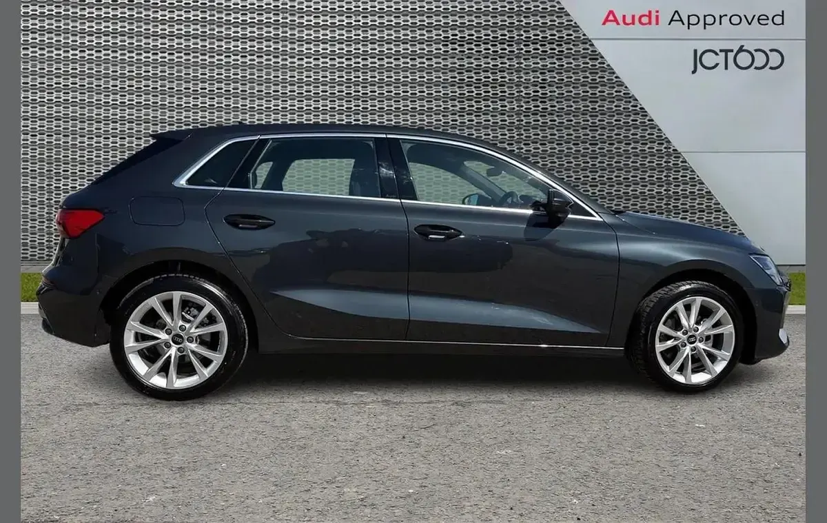 New Audi A3 Sport 113 HP (83 kW) 2025 Grey Hatchback