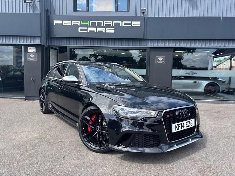Black Used 2014 Audi RS6 Design Estate | £35,777 (Good price) - Image 1/4