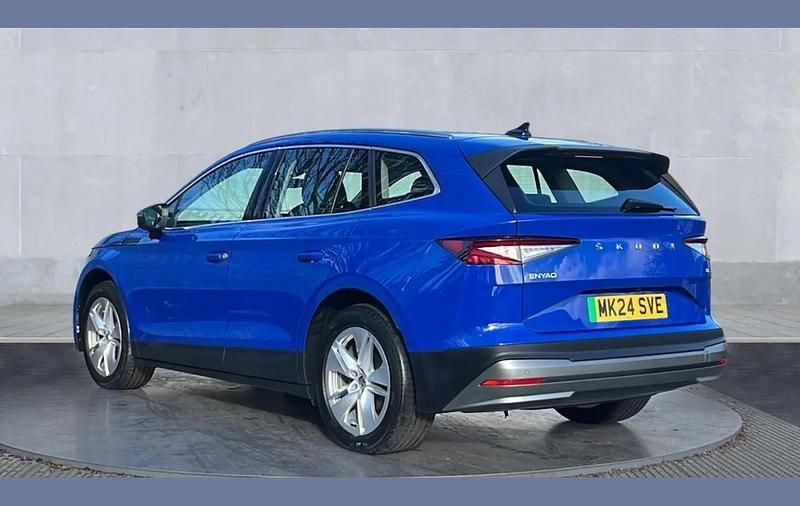 Used Skoda Enyaq iV 210 kW (286 HP) 2024 Blue SUV