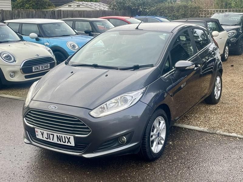 Used Ford T Zetec 2025 Grey Hatchback