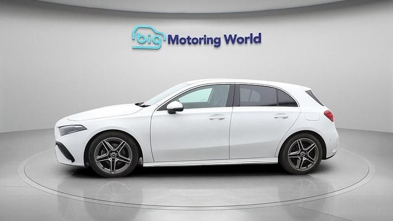 Used Mercedes A200 Executive 177 HP (130 kW) 2023 White Hatchback