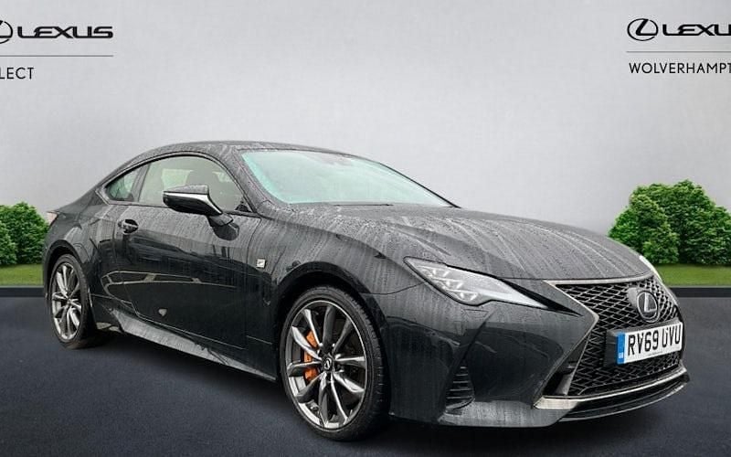 Used 2020 Lexus RC300h Sport Line Coupe | £24,297 (Fair price) - Image 1/4