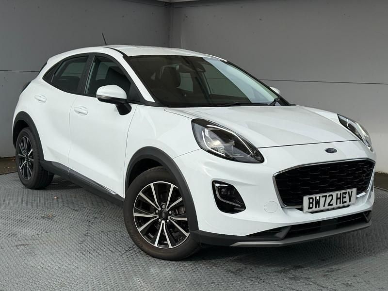 White Used 2023 Ford Puma Titanium SUV | £19,999 (Fair price) - Image 1/4