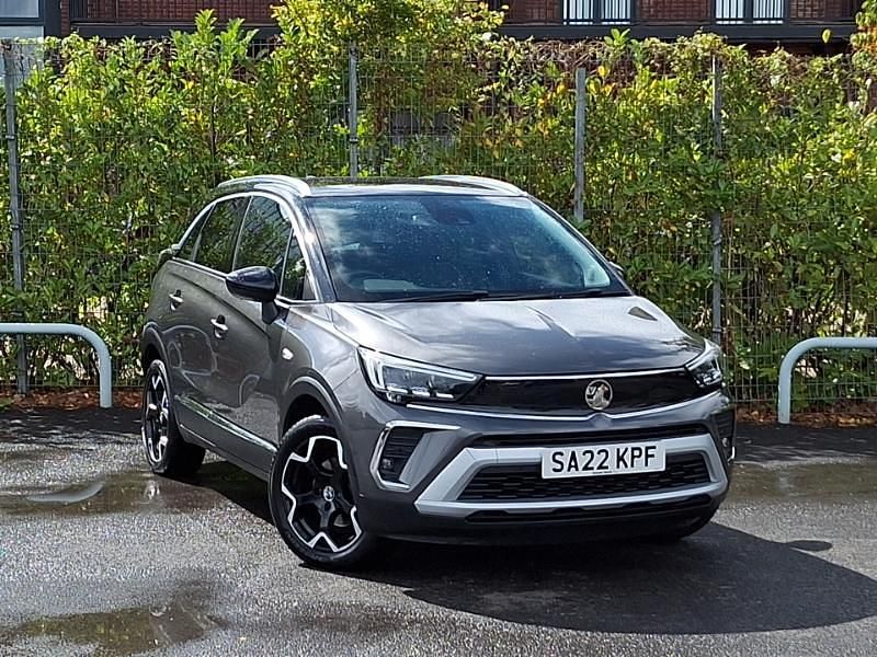 Grey Used 2022 Vauxhall Crossland Ultimate SUV | £14,498 (Fair price) - Image 1/4
