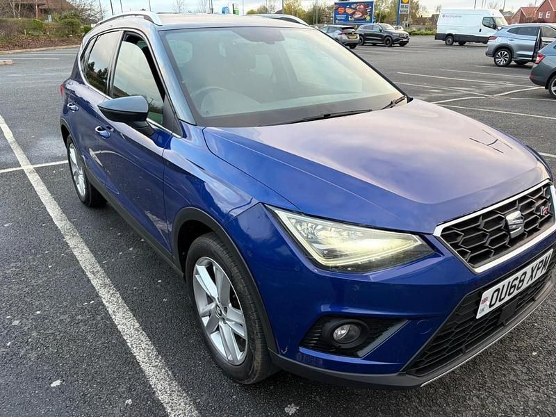 Used Seat Arona FR 115 HP (84 kW) 2018 Blue SUV