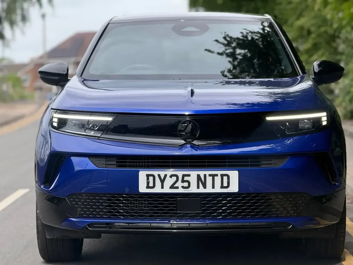 Used Vauxhall Mokka Ultimate 2025 Blue SUV