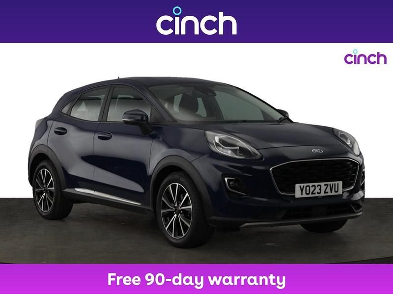 Blue Used 2023 Ford Puma Titanium Hatchback | £13,599 - Image 1/3