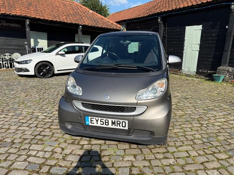 Silver Used 2008 Smart ForTwo Coupé Passion Coupe | £1,750 (Fair price) - Image 1/4