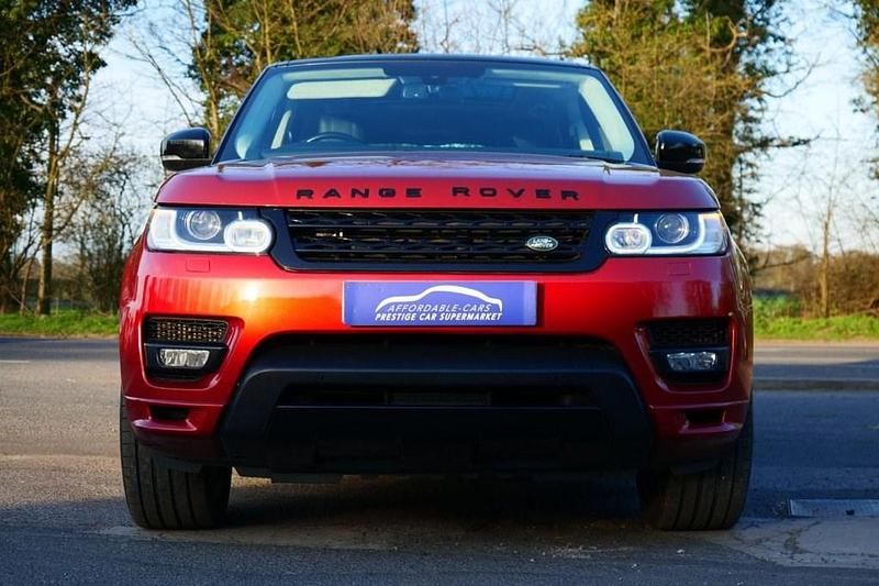 Used Land Rover Range Rover Sport Autobiography Dynamic 2014 Red SUV