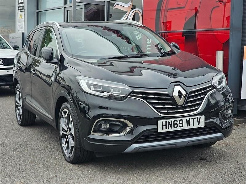 Black Used 2019 Renault Kadjar GT-Line SUV | £11,000 (Fair price) - Image 1/4