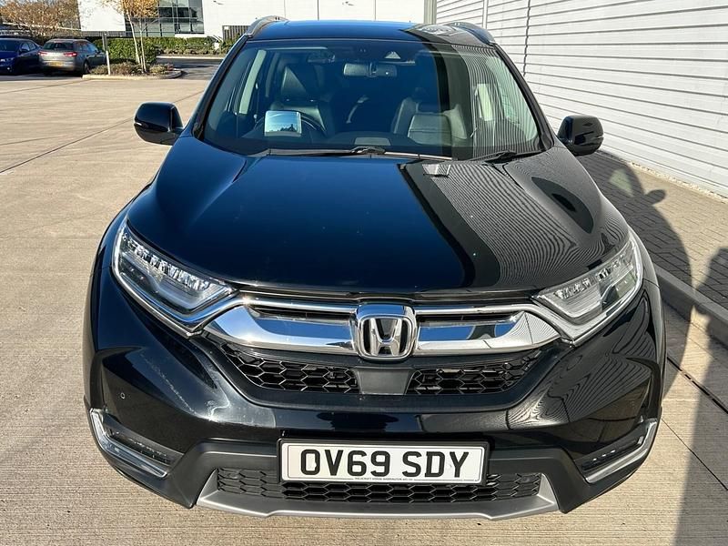 Used Honda CR-V EX 173 HP (127 kW) 2019 Black SUV