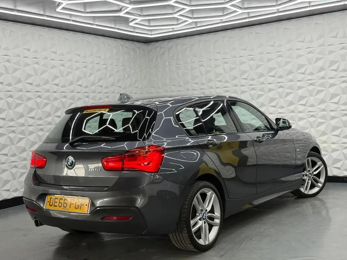 Used BMW 118 M Sport 2016 Grey Hatchback