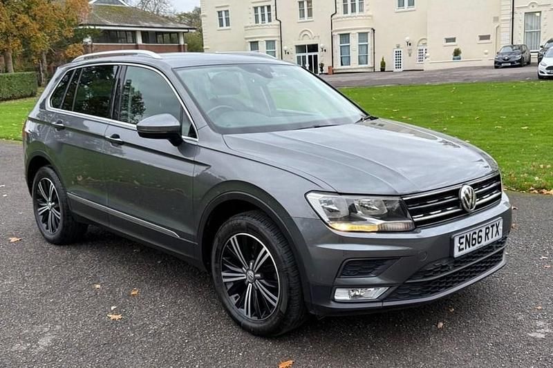 Grey Used 2016 VW Tiguan SE SUV | £10,995 (Expensive) - Image 1/1