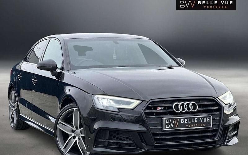 Used Audi S3 Black Edition 310 HP (228 kW) 2018 Sedan
