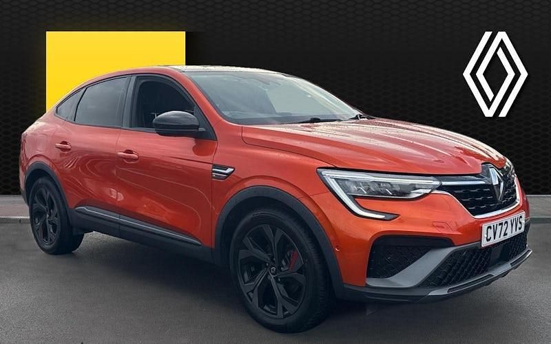 Orange Used 2021 Renault Arkana R.S. SUV | £17,533 (Fair price) - Image 1/4