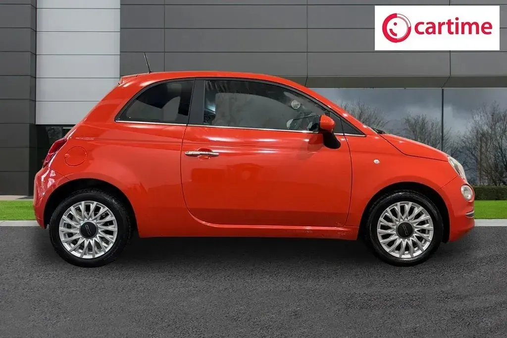 Used Fiat 500 S 70 HP (51 kW) 2023 Orange Hatchback