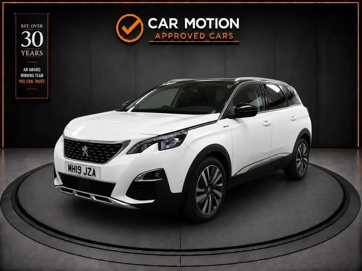 Used Peugeot 5008 Premium 178 HP (130 kW) 2019 White SUV