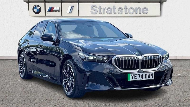 Used BMW i5 M Sport 246 kW (335 HP) 2024 Black Sedan