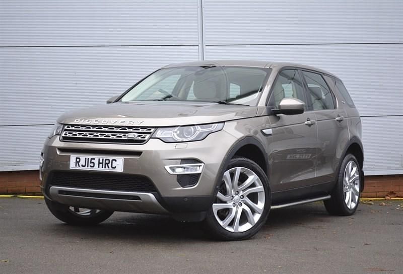 Used Land Rover Discovery Sport HSE Luxury 190 HP (139 kW) 2015 Kaikoura stone SUV
