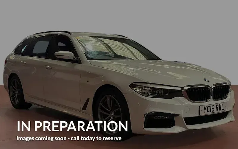 Used BMW 520 M Sport 184 HP (135 kW) 2019 Estate
