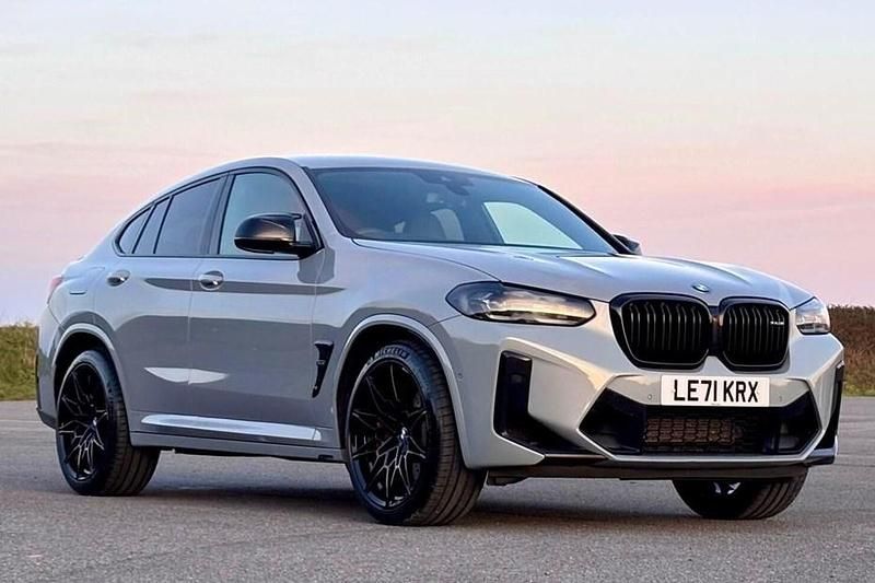 Used BMW X4 M Competition Edition 503 HP (369 kW) 2022 SUV