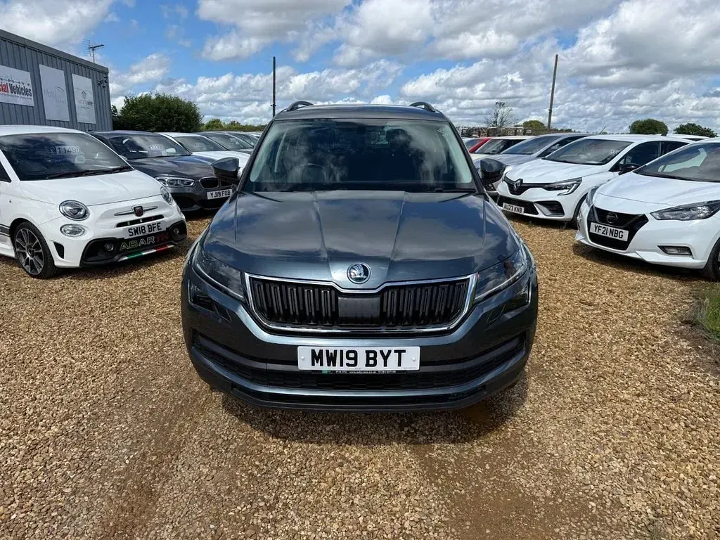 Used Skoda Kodiaq SE L 150 HP (110 kW) 2019 Grey SUV