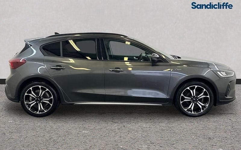 Used Ford Focus Active X 125 HP (91 kW) 2023 Grey Hatchback