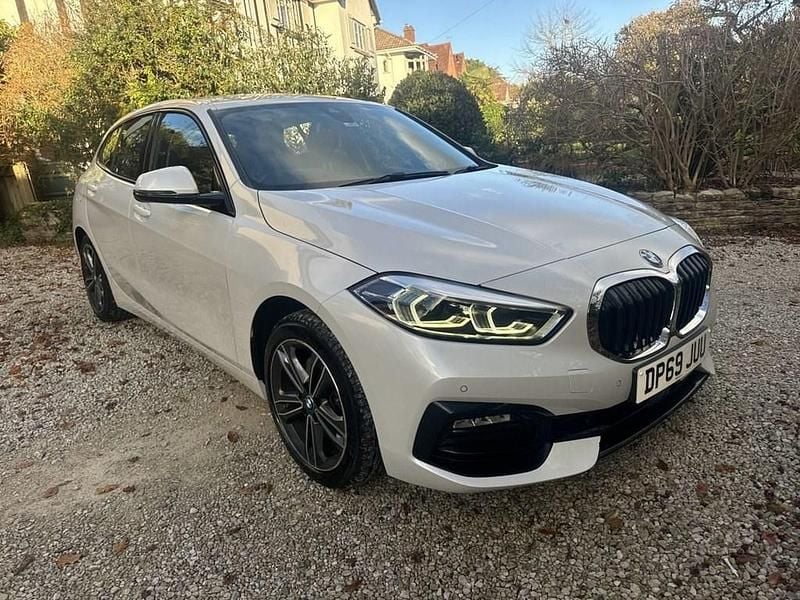 White Used 2020 BMW 118 Sport Line Hatchback | £15,994 (Good price) - Image 1/4